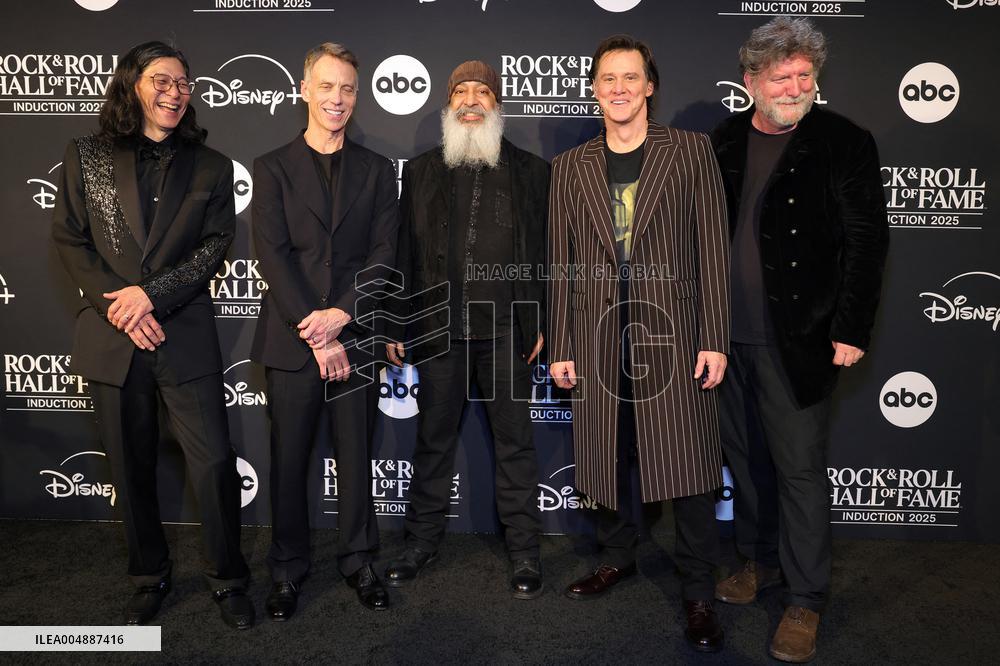 2025 Rock & Roll Hall Of Fame Induction Ceremony -Press Room - LA