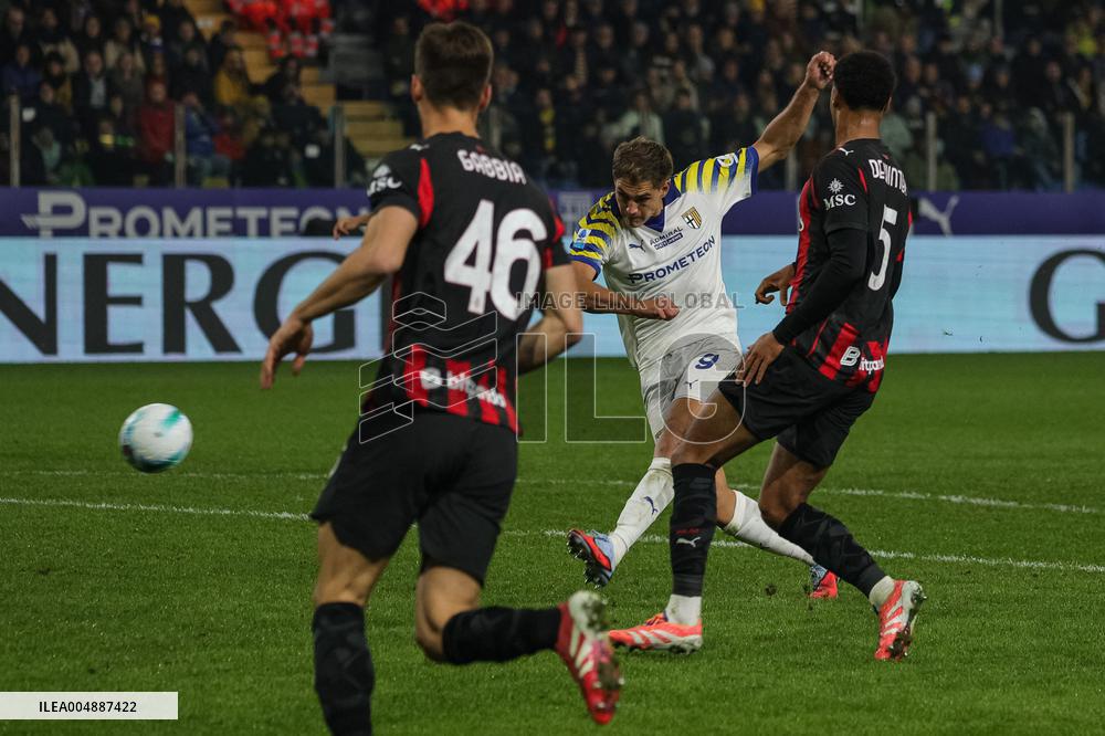 CALCIO - Serie A - Parma Calcio vs AC Milan