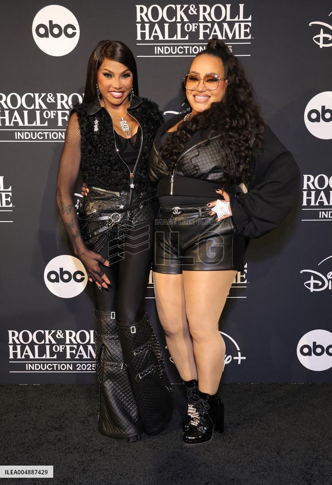 2025 Rock & Roll Hall Of Fame Induction Ceremony -Press Room - LA