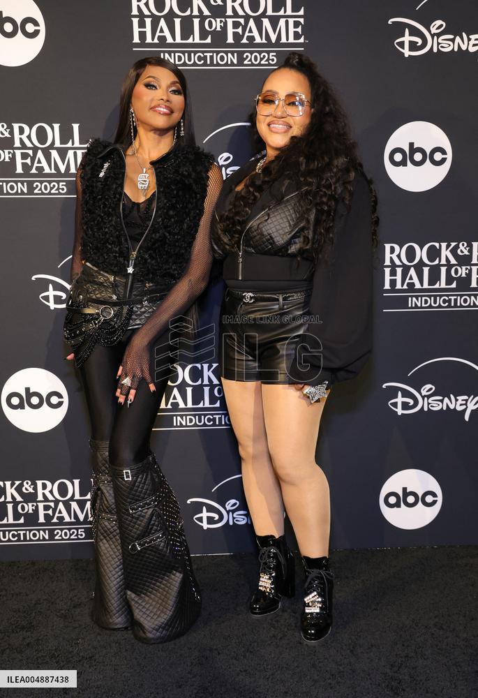 2025 Rock & Roll Hall Of Fame Induction Ceremony -Press Room - LA