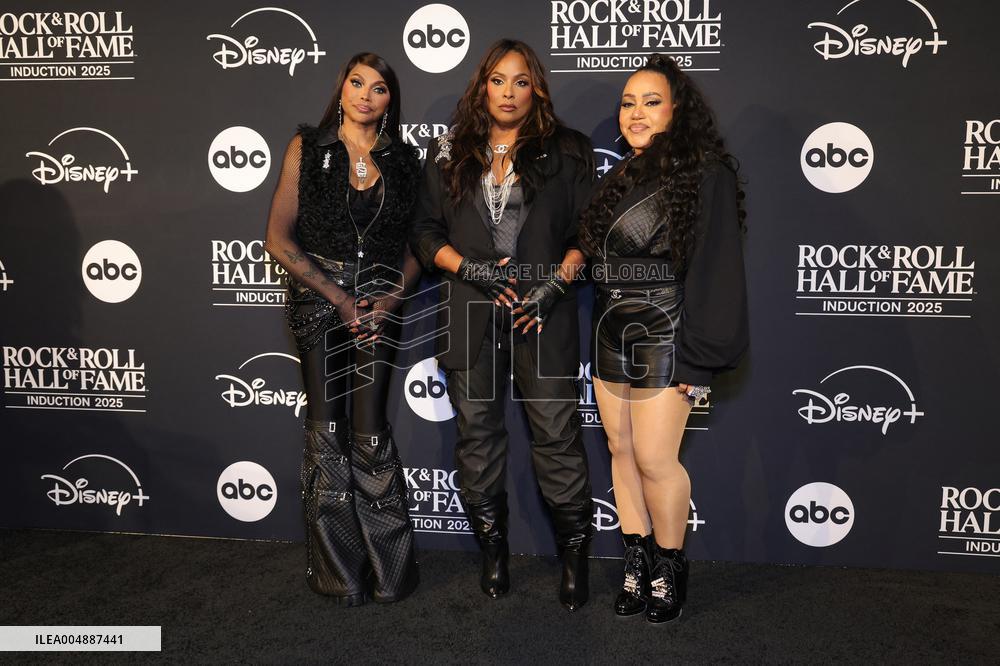 2025 Rock & Roll Hall Of Fame Induction Ceremony -Press Room - LA