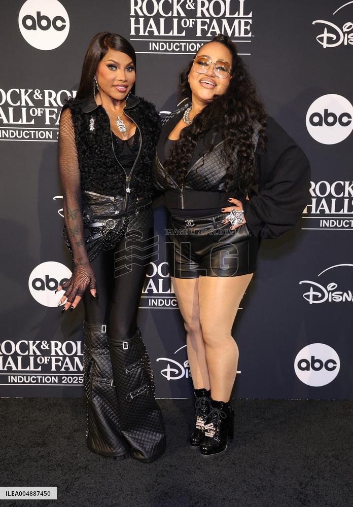 2025 Rock & Roll Hall Of Fame Induction Ceremony -Press Room - LA