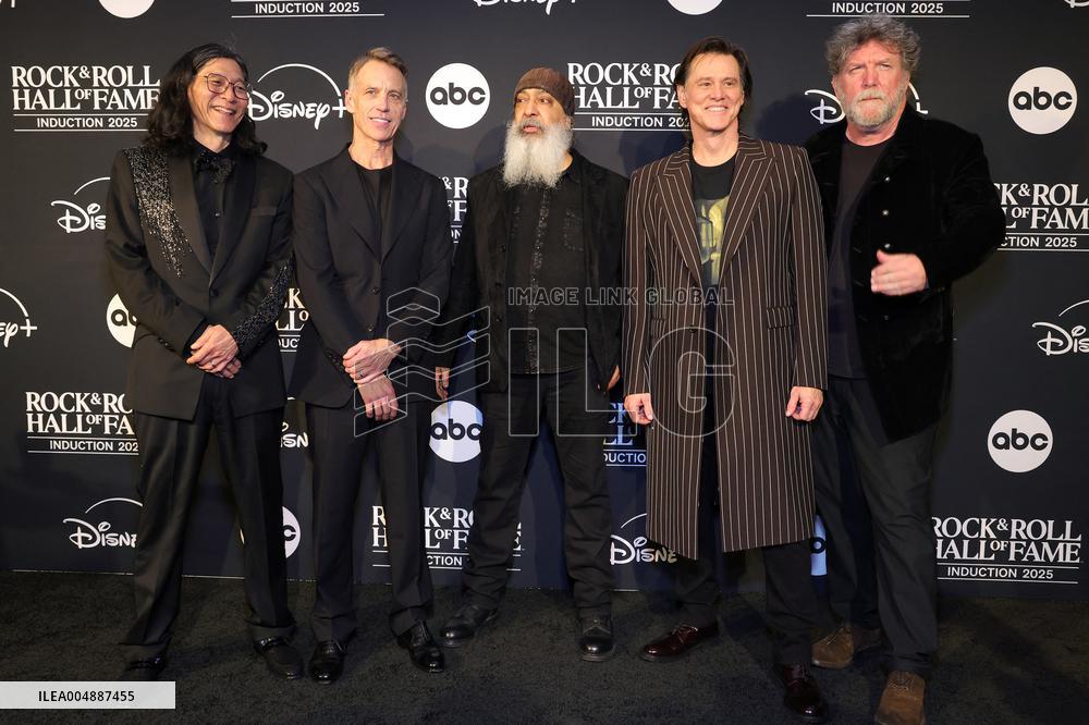 2025 Rock & Roll Hall Of Fame Induction Ceremony -Press Room - LA