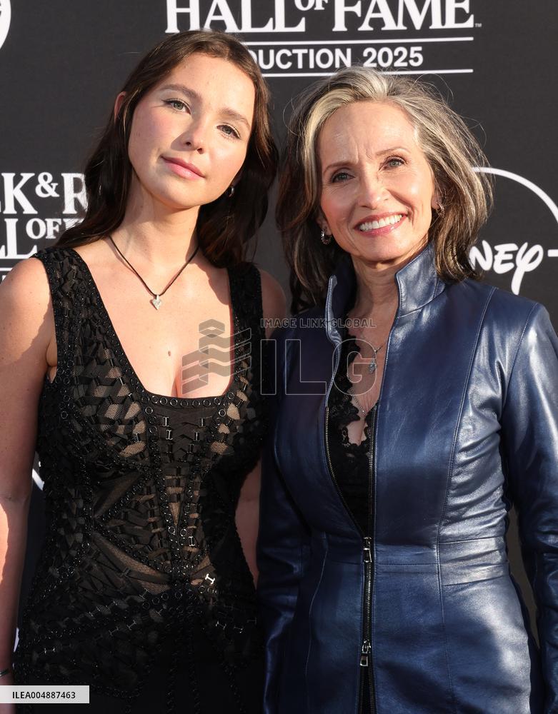 2025 Rock & Roll Hall Of Fame Induction Ceremony - LA