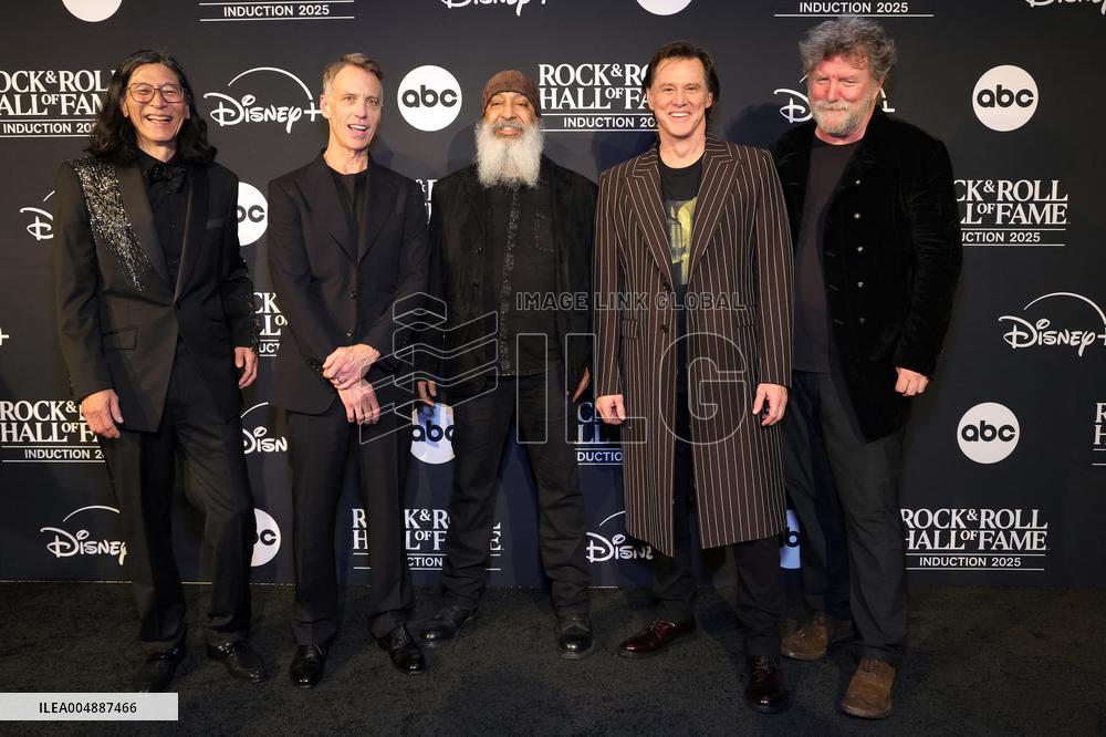 2025 Rock & Roll Hall Of Fame Induction Ceremony -Press Room - LA