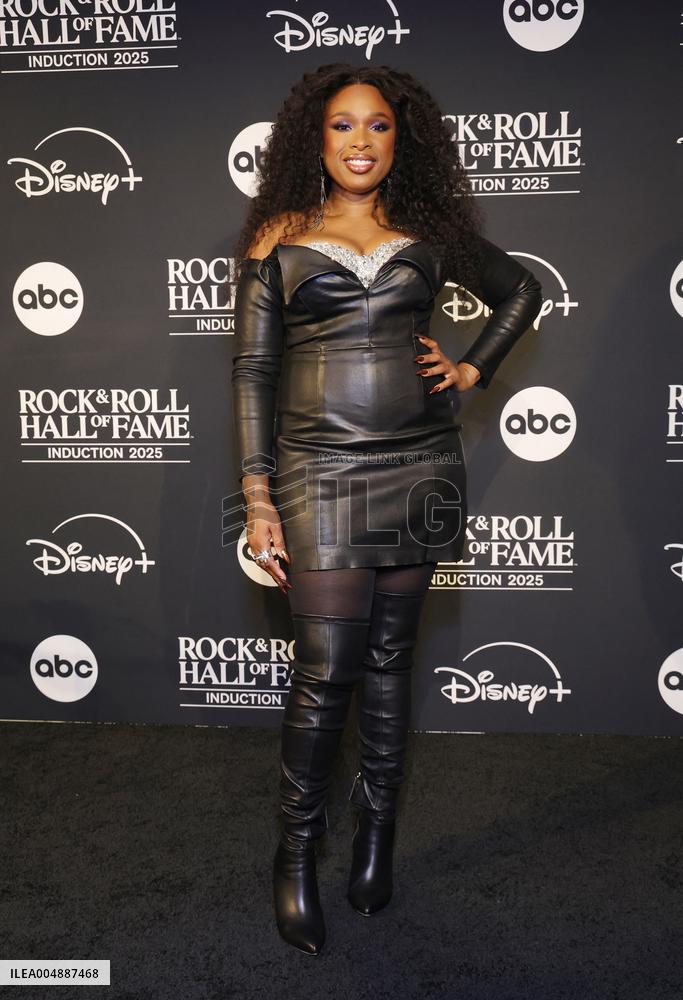 2025 Rock & Roll Hall Of Fame Induction Ceremony -Press Room - LA