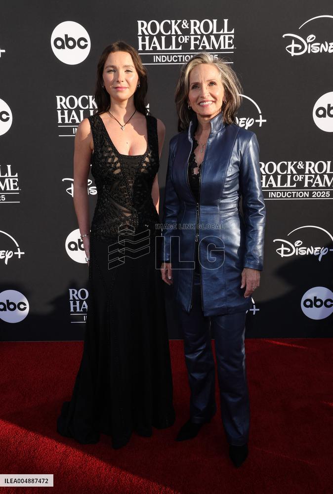 2025 Rock & Roll Hall Of Fame Induction Ceremony - LA