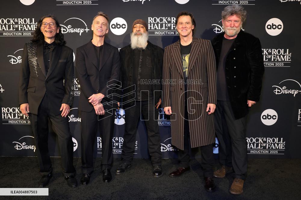 2025 Rock & Roll Hall Of Fame Induction Ceremony -Press Room - LA