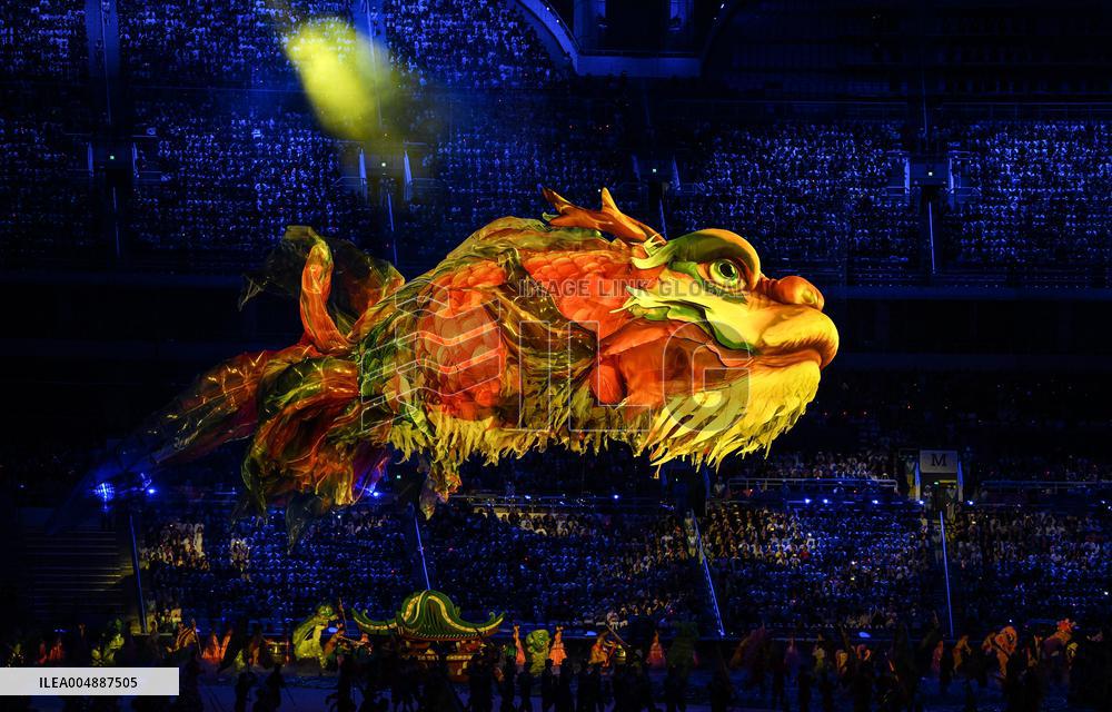 15th Chinese National Games Opening Ceremony - Guangzho