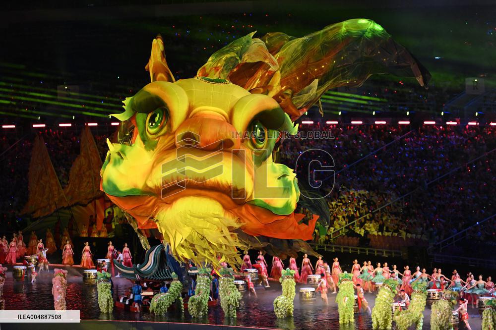15th Chinese National Games Opening Ceremony - Guangzho
