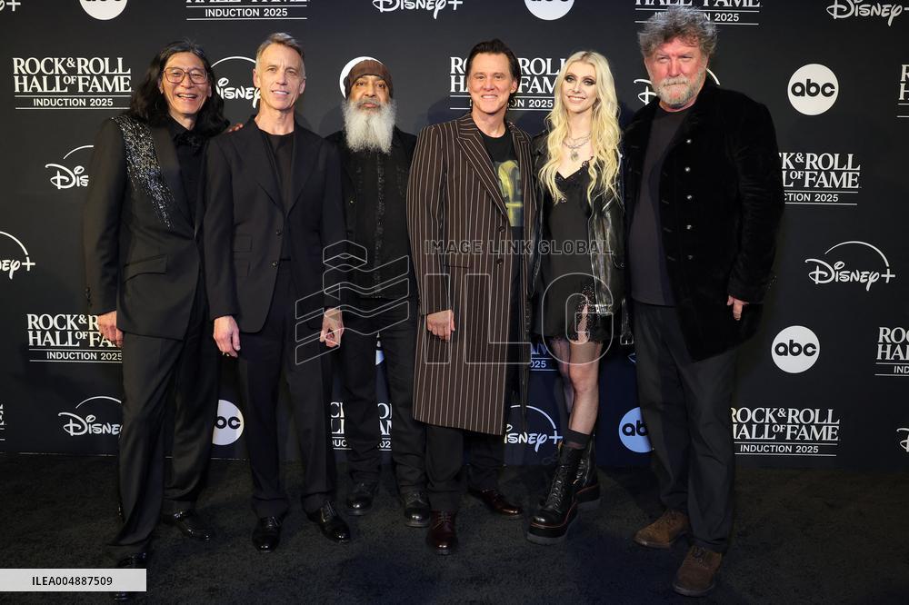2025 Rock & Roll Hall Of Fame Induction Ceremony -Press Room - LA