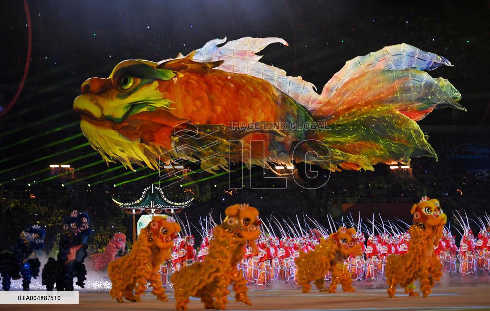 15th Chinese National Games Opening Ceremony - Guangzho