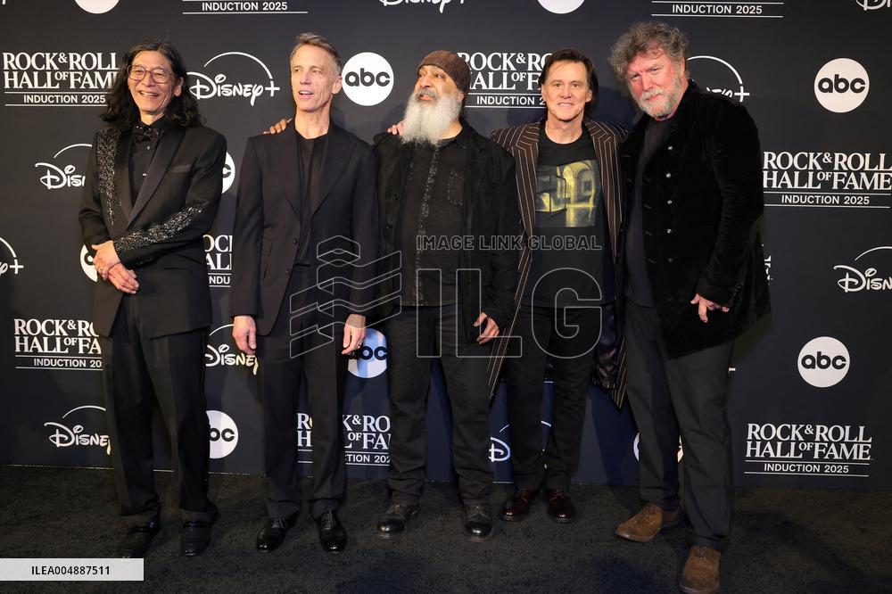 2025 Rock & Roll Hall Of Fame Induction Ceremony -Press Room - LA