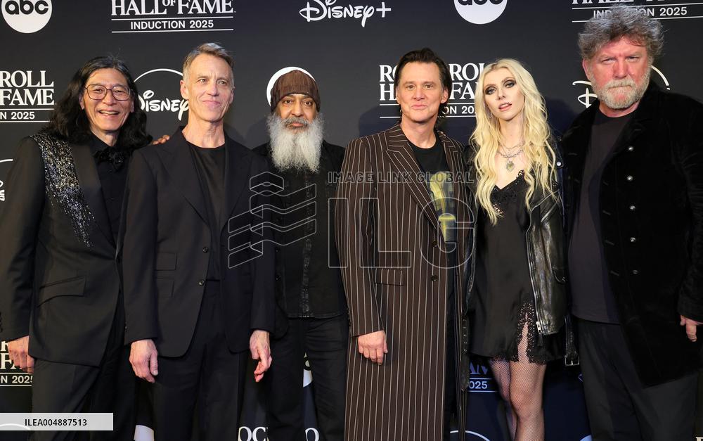 2025 Rock & Roll Hall Of Fame Induction Ceremony -Press Room - LA