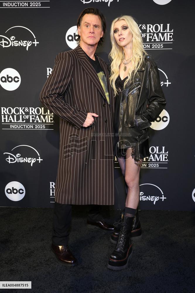 2025 Rock & Roll Hall Of Fame Induction Ceremony -Press Room - LA