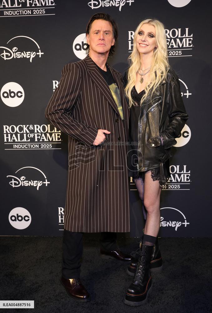 2025 Rock & Roll Hall Of Fame Induction Ceremony -Press Room - LA