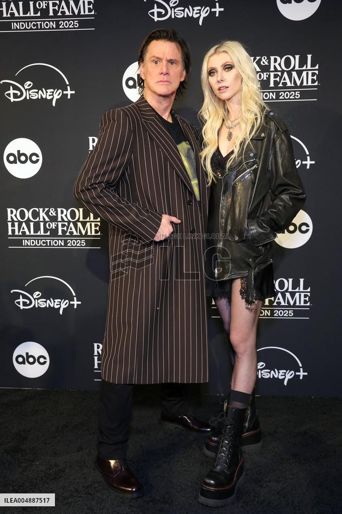 2025 Rock & Roll Hall Of Fame Induction Ceremony -Press Room - LA