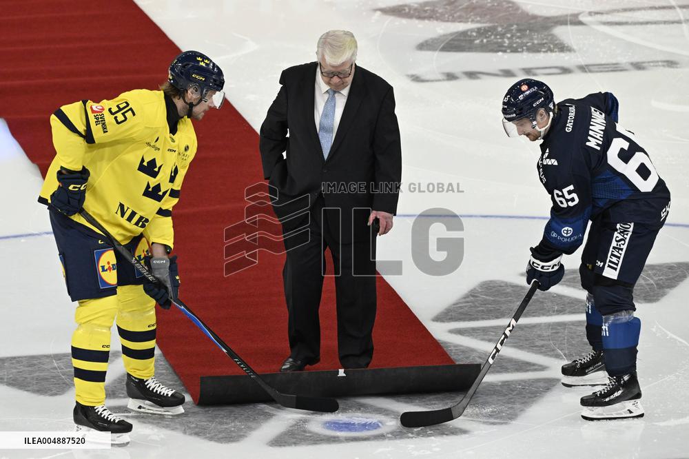 Euro Hockey Tour 2025 in Tampere, Finland - Finland vs. Sweden