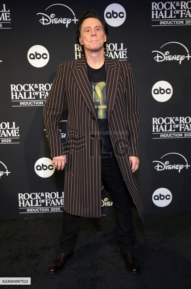 2025 Rock & Roll Hall Of Fame Induction Ceremony -Press Room - LA