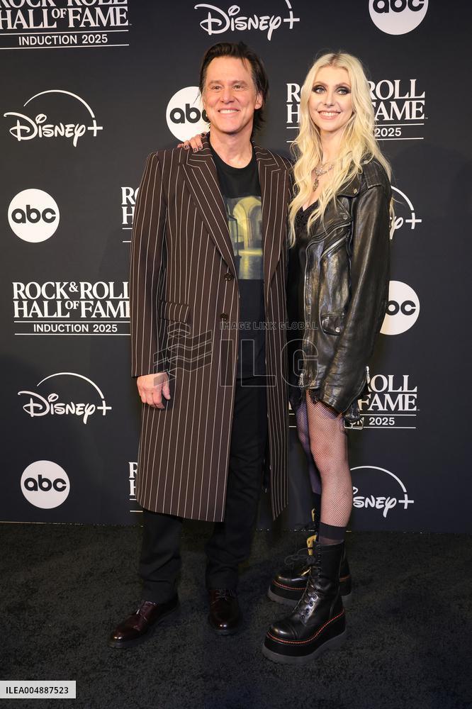 2025 Rock & Roll Hall Of Fame Induction Ceremony -Press Room - LA