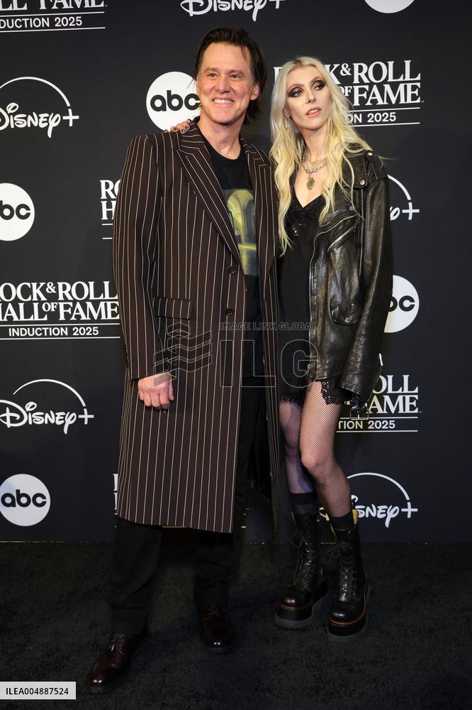 2025 Rock & Roll Hall Of Fame Induction Ceremony -Press Room - LA