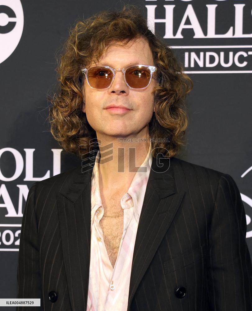 2025 Rock & Roll Hall Of Fame Induction Ceremony -Press Room - LA