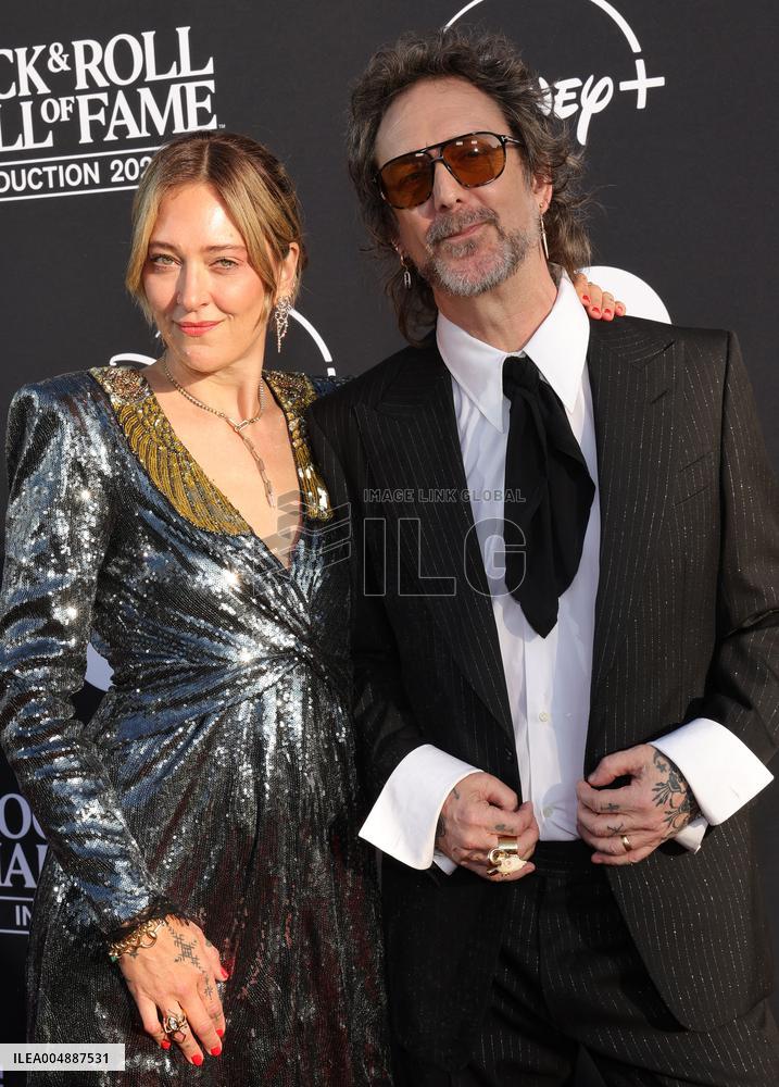 2025 Rock & Roll Hall Of Fame Induction Ceremony - LA