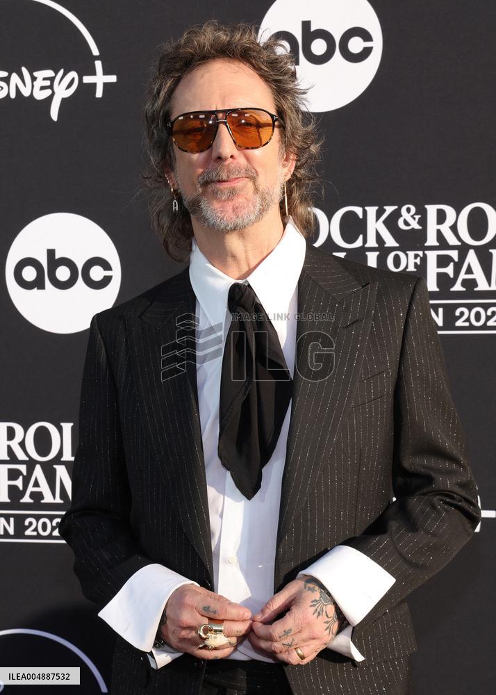 2025 Rock & Roll Hall Of Fame Induction Ceremony - LA