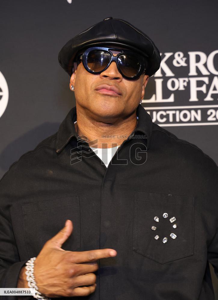 2025 Rock & Roll Hall Of Fame Induction Ceremony -Press Room - LA