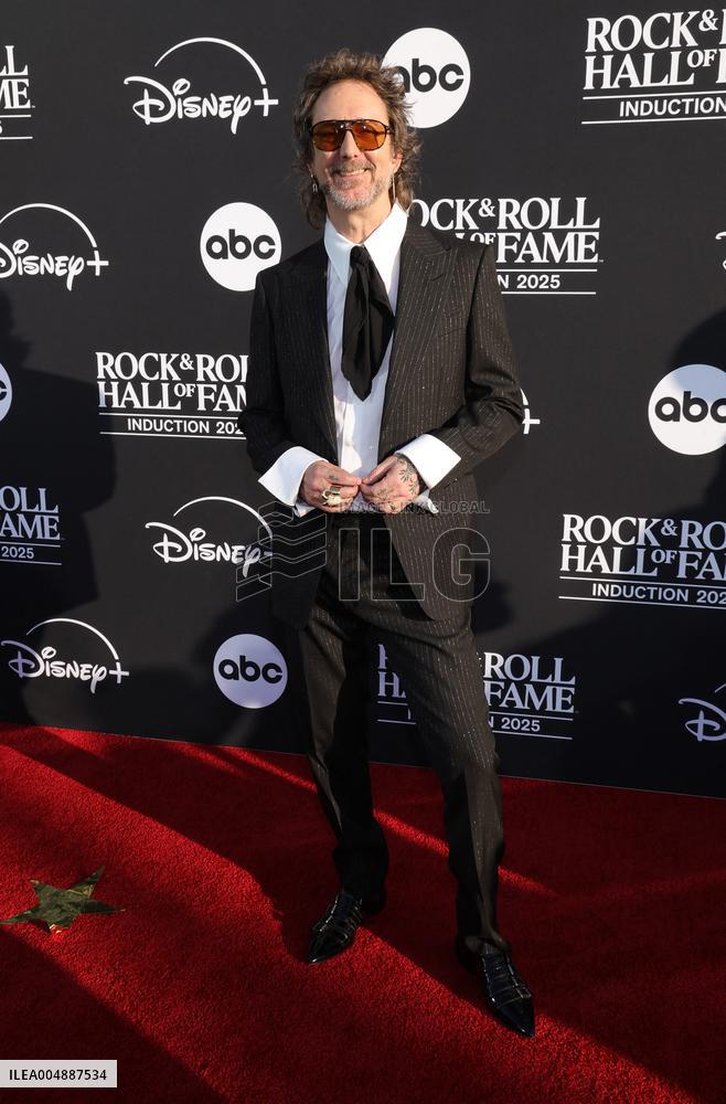 2025 Rock & Roll Hall Of Fame Induction Ceremony - LA