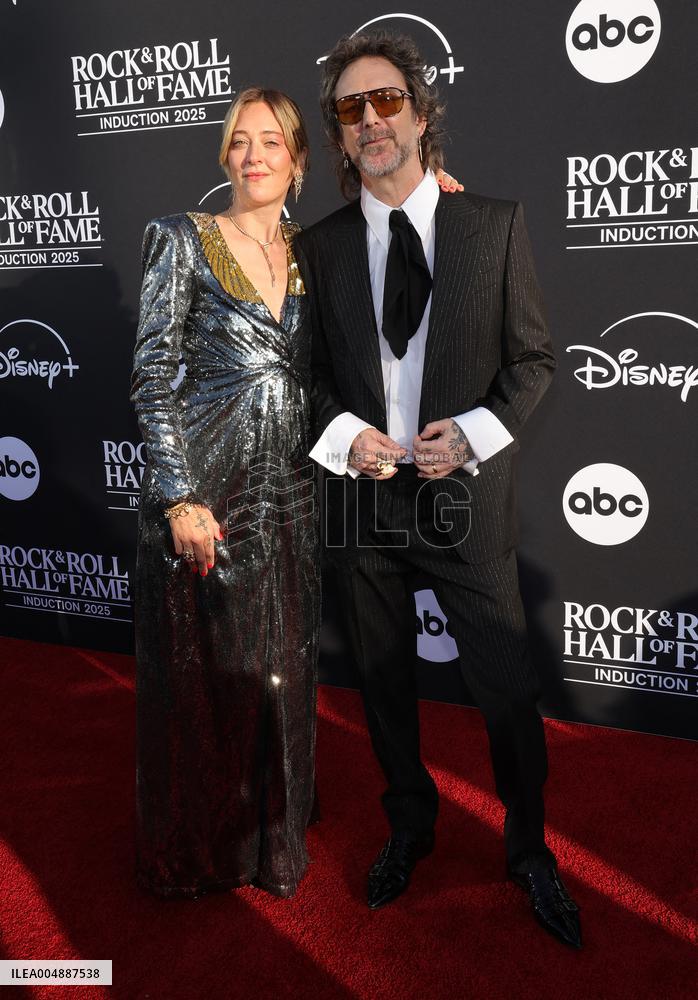 2025 Rock & Roll Hall Of Fame Induction Ceremony - LA