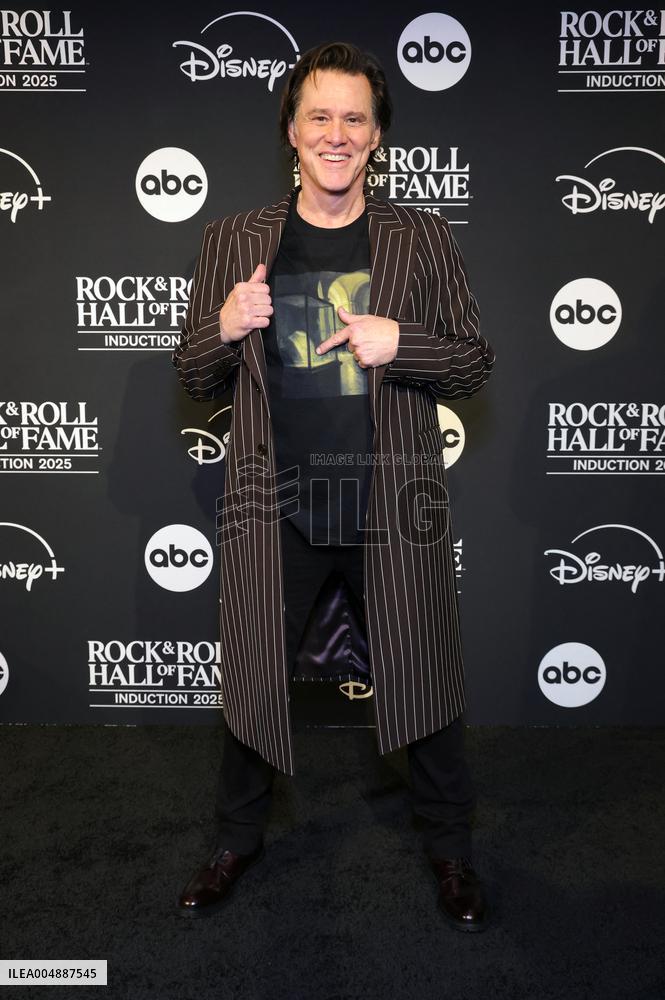2025 Rock & Roll Hall Of Fame Induction Ceremony -Press Room - LA