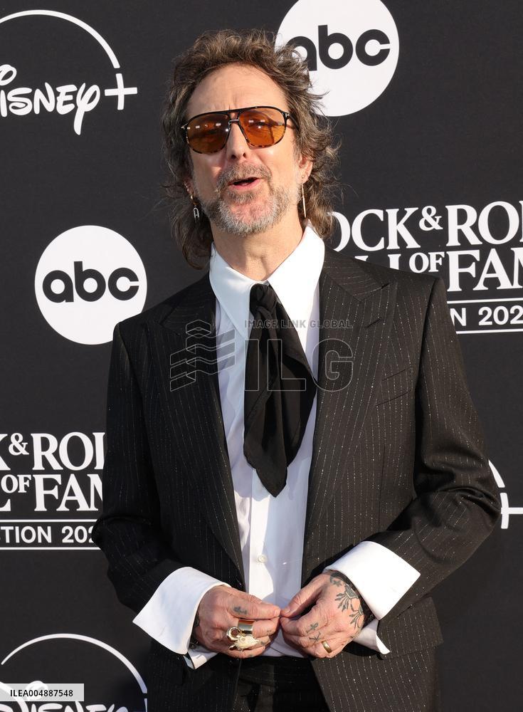 2025 Rock & Roll Hall Of Fame Induction Ceremony - LA