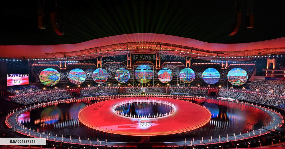 15th Chinese National Games Opening Ceremony - Guangzho