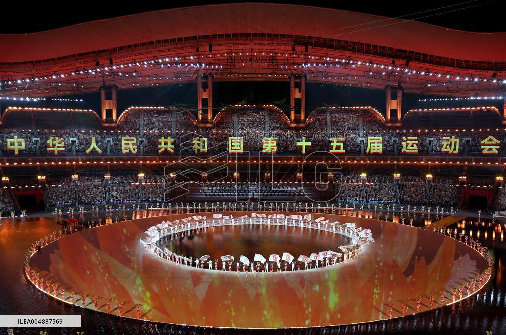 15th Chinese National Games Opening Ceremony - Guangzho