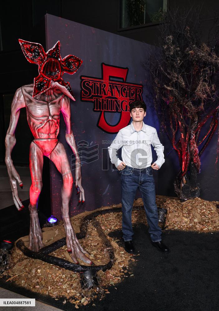 Netflix Stranger Things S5 FYC Event - LA