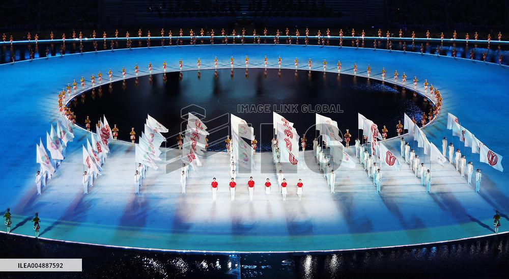 15th Chinese National Games Opening Ceremony - Guangzho