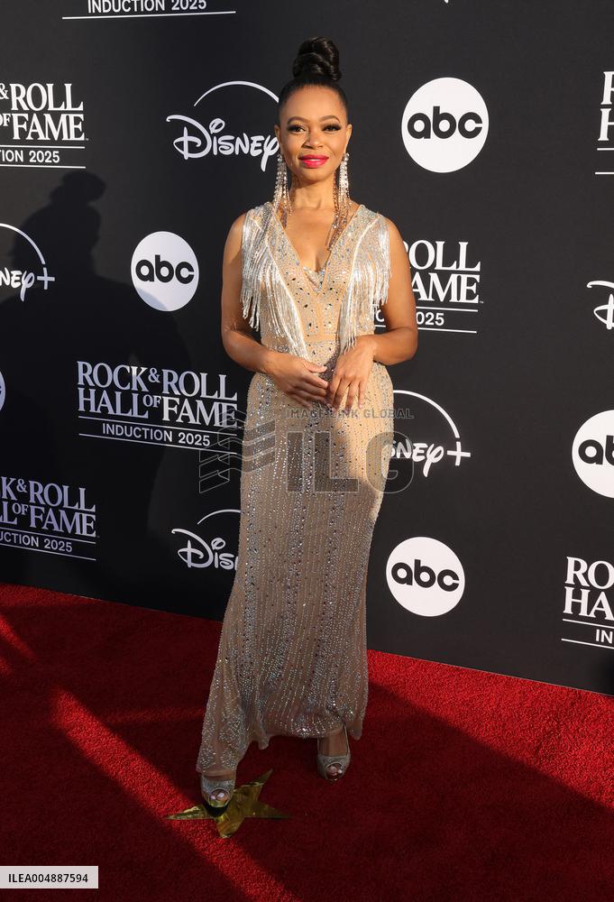 2025 Rock & Roll Hall Of Fame Induction Ceremony - LA