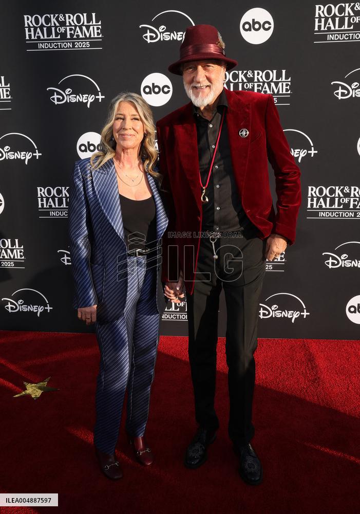 2025 Rock & Roll Hall Of Fame Induction Ceremony - LA