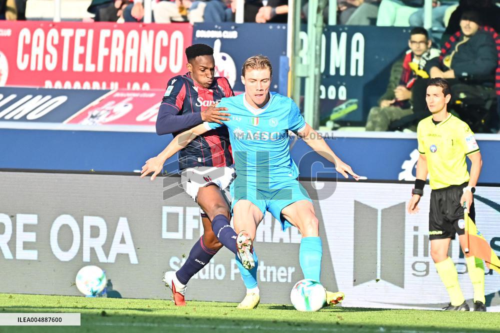 CALCIO - Serie A - Bologna FC vs SSC Napoli