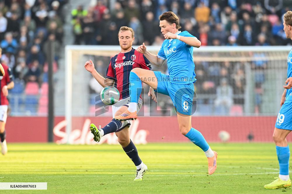 CALCIO - Serie A - Bologna FC vs SSC Napoli