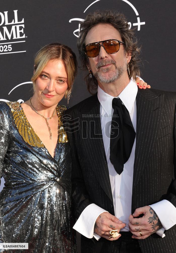 2025 Rock & Roll Hall Of Fame Induction Ceremony - LA