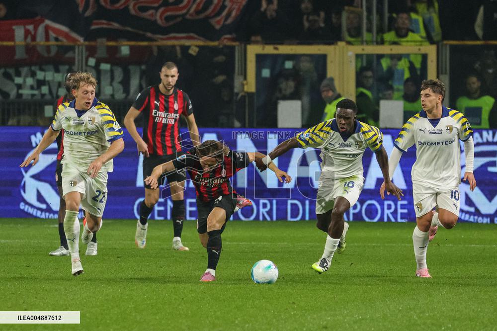 CALCIO - Serie A - Parma Calcio vs AC Milan
