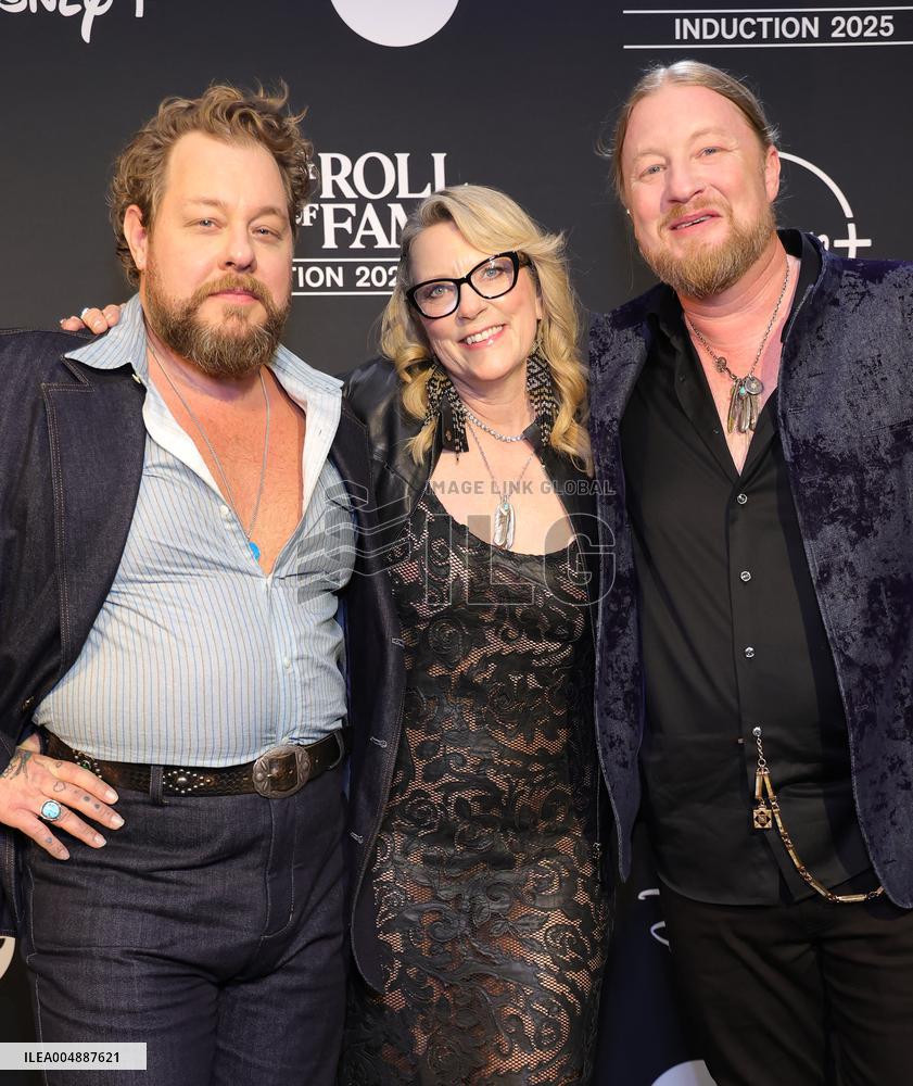 2025 Rock & Roll Hall Of Fame Induction Ceremony -Press Room - LA