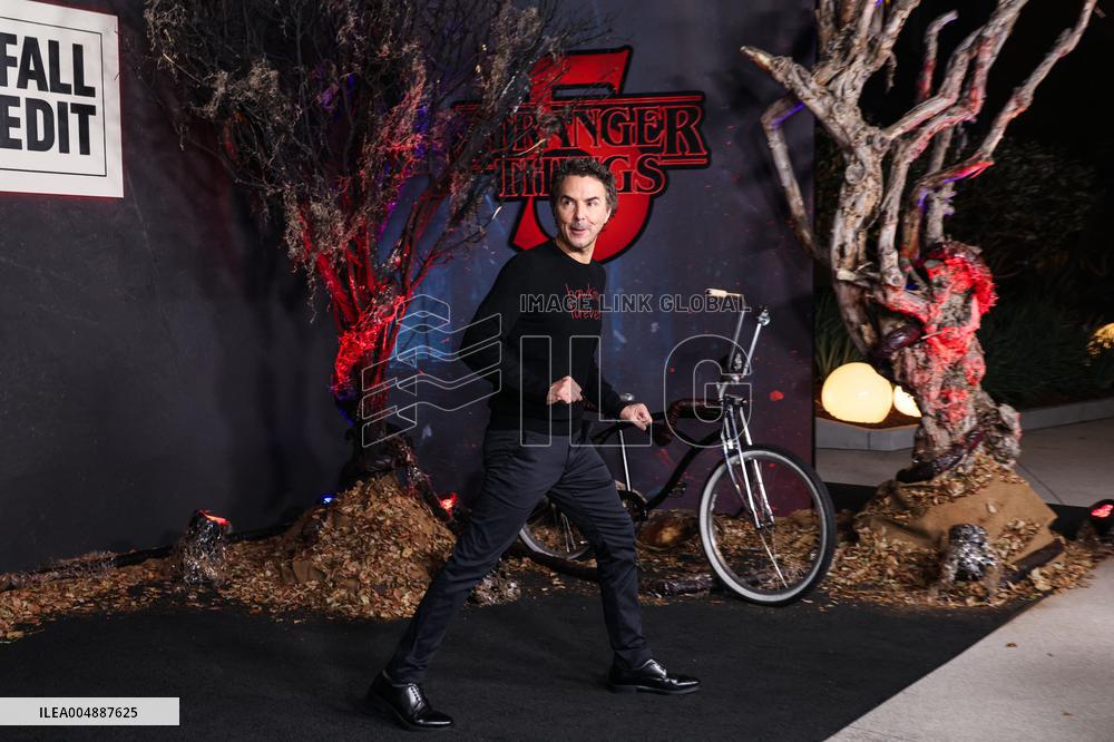 Netflix Stranger Things S5 FYC Event - LA