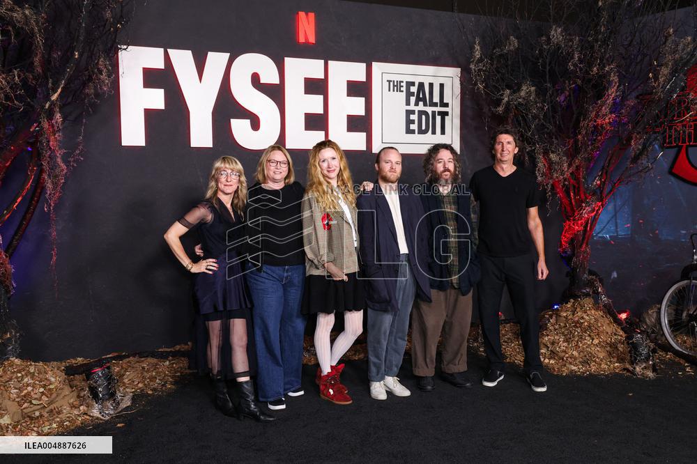 Netflix Stranger Things S5 FYC Event - LA