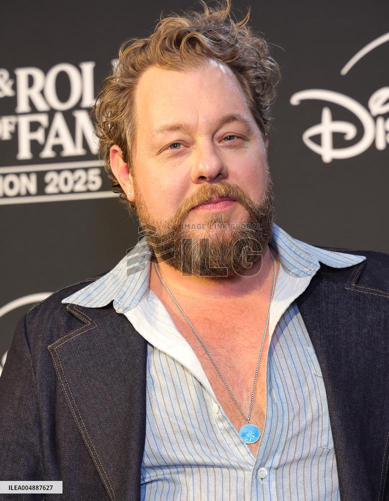 2025 Rock & Roll Hall Of Fame Induction Ceremony -Press Room - LA