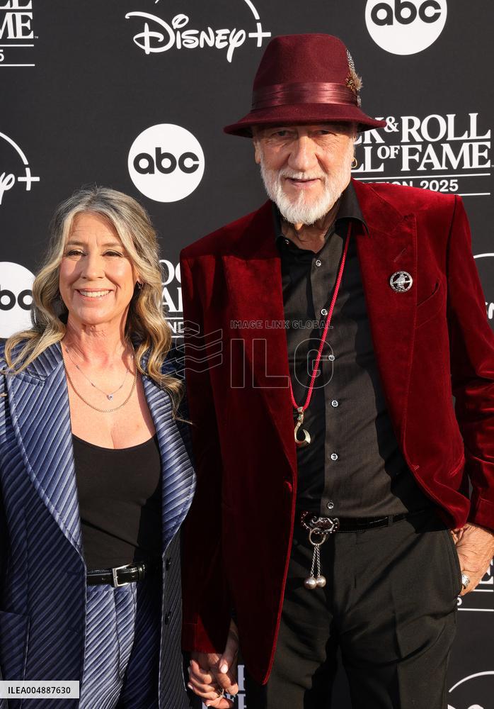 2025 Rock & Roll Hall Of Fame Induction Ceremony - LA