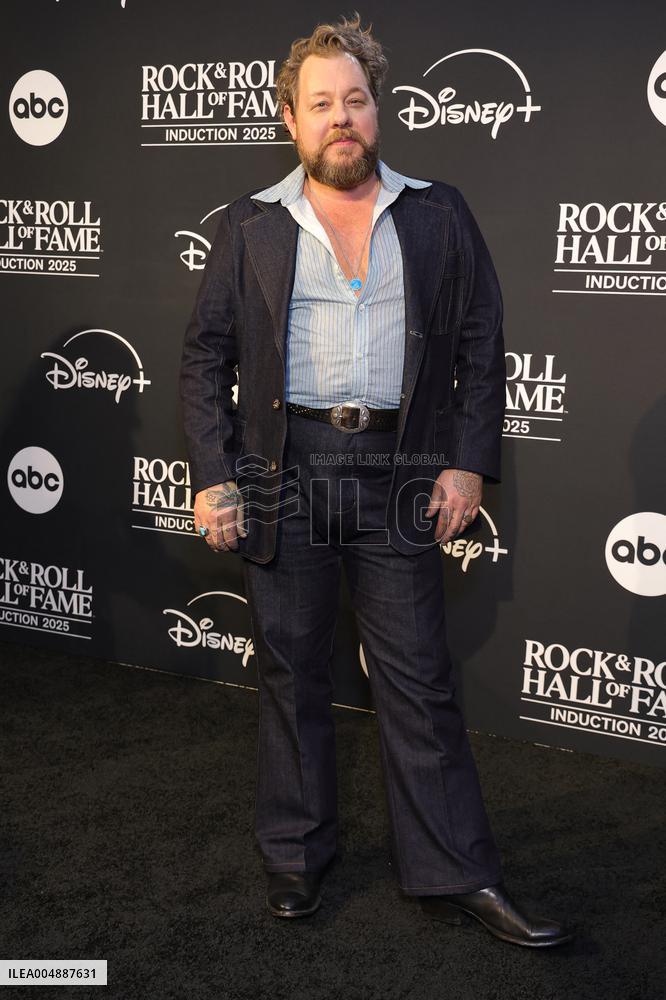 2025 Rock & Roll Hall Of Fame Induction Ceremony -Press Room - LA
