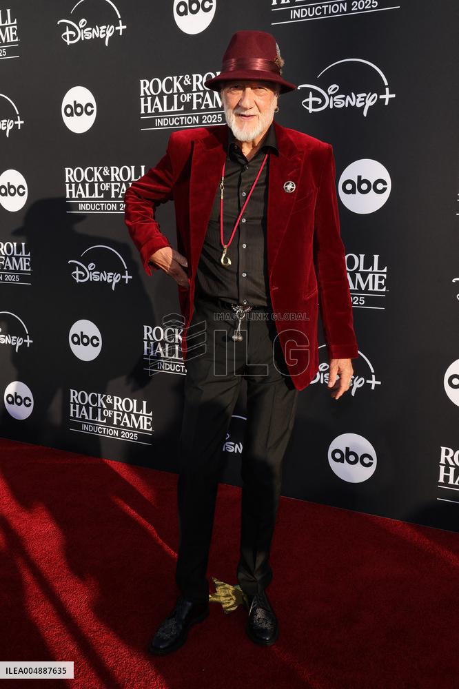 2025 Rock & Roll Hall Of Fame Induction Ceremony - LA